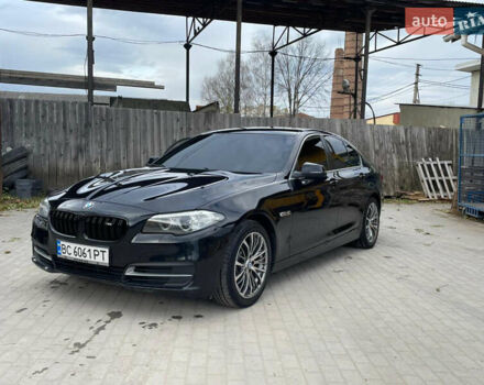 Черный БМВ 5 Серия, объемом двигателя 2 л и пробегом 245 тыс. км за 13999 $, фото 3 на Automoto.ua