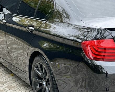 БМВ 5 Серия 2014 в Черновцах на Automoto.ua Черный БМВ 5 Серия, объемом двигателя 3 л и пробегом 280 тыс. км за 15500 $, фото 6 на Automoto.ua