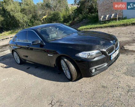 Чорний БМВ 5 Серія, об'ємом двигуна 2.99 л та пробігом 314 тис. км за 21500 $, фото 3 на Automoto.ua