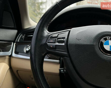 Черный БМВ 5 Серия, объемом двигателя 2.98 л и пробегом 170 тыс. км за 14200 $, фото 10 на Automoto.ua