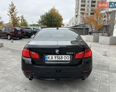 Черный БМВ 5 Серия, объемом двигателя 3 л и пробегом 200 тыс. км за 15999 $, фото 7 на Automoto.ua