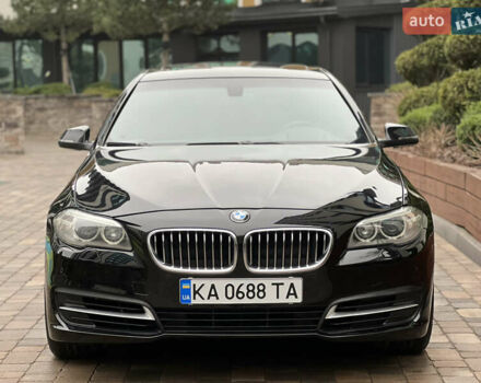 Черный БМВ 5 Серия, объемом двигателя 2 л и пробегом 282 тыс. км за 12499 $, фото 2 на Automoto.ua