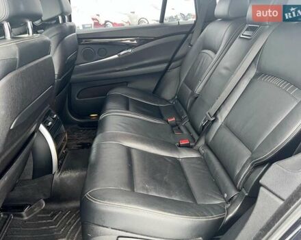 Чорний БМВ 5 Серія, об'ємом двигуна 3 л та пробігом 227 тис. км за 19290 $, фото 29 на Automoto.ua