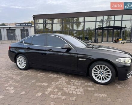 Чорний БМВ 5 Серія, об'ємом двигуна 2.99 л та пробігом 251 тис. км за 19900 $, фото 9 на Automoto.ua