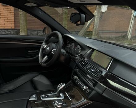 БМВ 5 Серия 2014 в Виннице на Automoto.ua Черный БМВ 5 Серия, объемом двигателя 2 л и пробегом 158 тыс. км за 17900 $, фото 23 на Automoto.ua