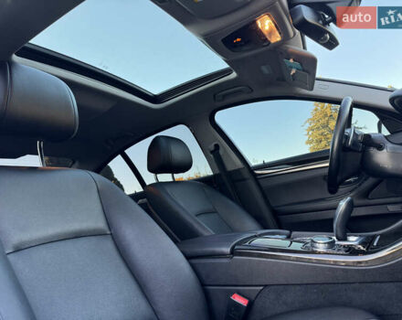 Черный БМВ 5 Серия, объемом двигателя 2 л и пробегом 188 тыс. км за 15750 $, фото 39 на Automoto.ua