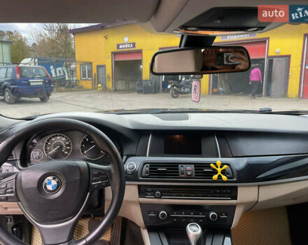 Черный БМВ 5 Серия, объемом двигателя 2 л и пробегом 245 тыс. км за 13999 $, фото 10 на Automoto.ua