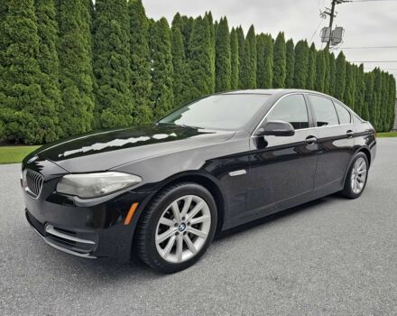 Чорний БМВ 5 Серія, об'ємом двигуна 3 л та пробігом 81 тис. км за 4500 $, фото 2 на Automoto.ua
