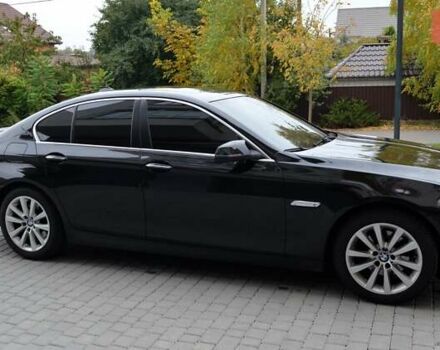 Черный БМВ 5 Серия, объемом двигателя 2 л и пробегом 277 тыс. км за 13995 $, фото 18 на Automoto.ua