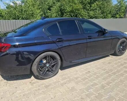 Черный БМВ 5 Серия, объемом двигателя 3 л и пробегом 12 тыс. км за 13400 $, фото 7 на Automoto.ua
