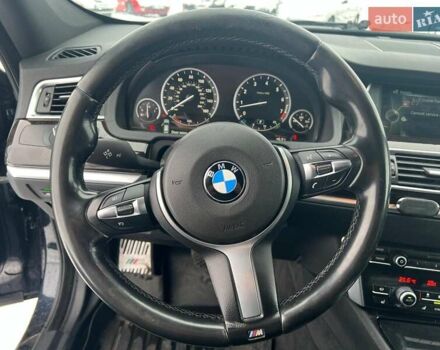 Чорний БМВ 5 Серія, об'ємом двигуна 3 л та пробігом 227 тис. км за 19290 $, фото 24 на Automoto.ua