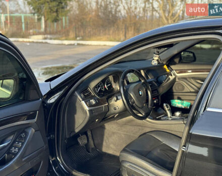 Черный БМВ 5 Серия, объемом двигателя 2 л и пробегом 226 тыс. км за 16999 $, фото 11 на Automoto.ua