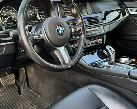 Черный БМВ 5 Серия, объемом двигателя 2 л и пробегом 215 тыс. км за 14800 $, фото 25 на Automoto.ua