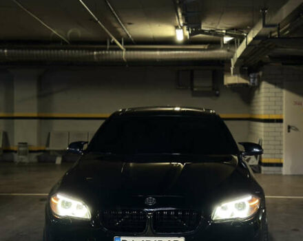 Чорний БМВ 5 Серія, об'ємом двигуна 2 л та пробігом 257 тис. км за 13300 $, фото 12 на Automoto.ua