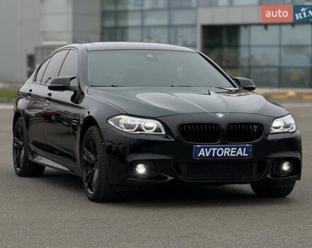 Чорний БМВ 5 Серія, об'ємом двигуна 2.98 л та пробігом 226 тис. км за 19800 $, фото 8 на Automoto.ua