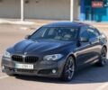 Чорний БМВ 5 Серія, об'ємом двигуна 2.98 л та пробігом 211 тис. км за 13500 $, фото 1 на Automoto.ua