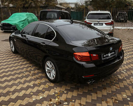 Черный БМВ 5 Серия, объемом двигателя 2 л и пробегом 180 тыс. км за 19000 $, фото 5 на Automoto.ua