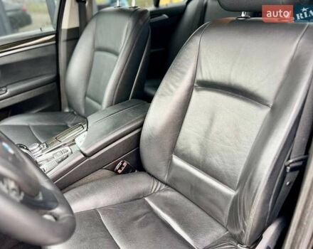 Черный БМВ 5 Серия, объемом двигателя 2 л и пробегом 185 тыс. км за 18300 $, фото 31 на Automoto.ua