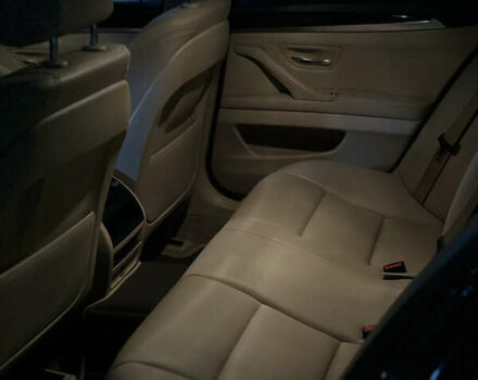 Чорний БМВ 5 Серія, об'ємом двигуна 2 л та пробігом 257 тис. км за 13300 $, фото 14 на Automoto.ua