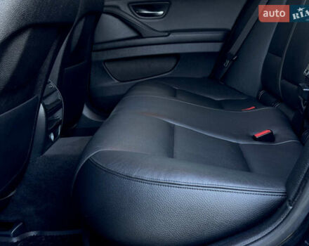 Черный БМВ 5 Серия, объемом двигателя 2 л и пробегом 188 тыс. км за 15750 $, фото 33 на Automoto.ua