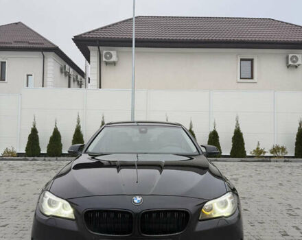 Чорний БМВ 5 Серія, об'ємом двигуна 2 л та пробігом 367 тис. км за 16000 $, фото 18 на Automoto.ua