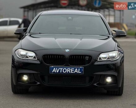 Чорний БМВ 5 Серія, об'ємом двигуна 2.98 л та пробігом 226 тис. км за 19800 $, фото 7 на Automoto.ua
