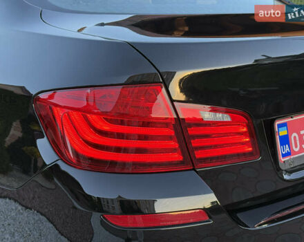 Черный БМВ 5 Серия, объемом двигателя 2 л и пробегом 200 тыс. км за 15999 $, фото 11 на Automoto.ua