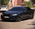 Чорний БМВ 5 Серія, об'ємом двигуна 2 л та пробігом 184 тис. км за 14500 $, фото 1 на Automoto.ua