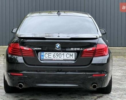 Чорний БМВ 5 Серія, об'ємом двигуна 3 л та пробігом 280 тис. км за 15500 $, фото 6 на Automoto.ua