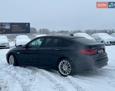 Чорний БМВ 5 Серія, об'ємом двигуна 3 л та пробігом 227 тис. км за 19290 $, фото 6 на Automoto.ua