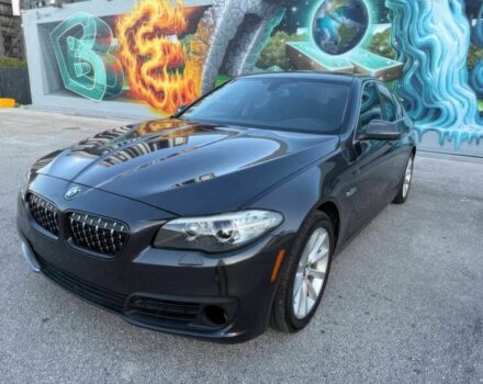 Черный БМВ 5 Серия, объемом двигателя 3 л и пробегом 87 тыс. км за 14500 $, фото 2 на Automoto.ua