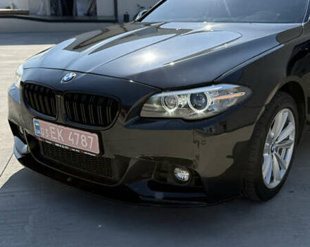 Чорний БМВ 5 Серія, об'ємом двигуна 2 л та пробігом 152 тис. км за 17700 $, фото 5 на Automoto.ua