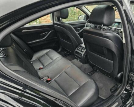 Черный БМВ 5 Серия, объемом двигателя 3 л и пробегом 84 тыс. км за 4500 $, фото 10 на Automoto.ua