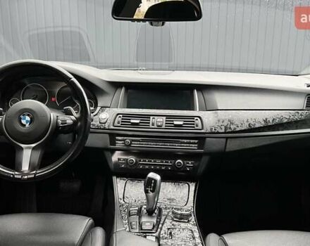 Чорний БМВ 5 Серія, об'ємом двигуна 3 л та пробігом 280 тис. км за 15500 $, фото 13 на Automoto.ua