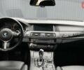 Чорний БМВ 5 Серія, об'ємом двигуна 3 л та пробігом 280 тис. км за 15500 $, фото 13 на Automoto.ua