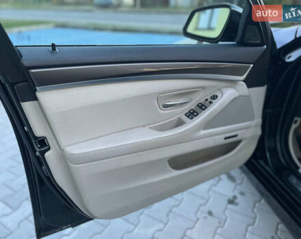 Чорний БМВ 5 Серія, об'ємом двигуна 2 л та пробігом 97 тис. км за 14200 $, фото 17 на Automoto.ua