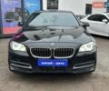 Черный БМВ 5 Серия, объемом двигателя 2 л и пробегом 273 тыс. км за 12999 $, фото 1 на Automoto.ua