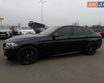 Чорний БМВ 5 Серія, об'ємом двигуна 2.98 л та пробігом 226 тис. км за 19800 $, фото 10 на Automoto.ua