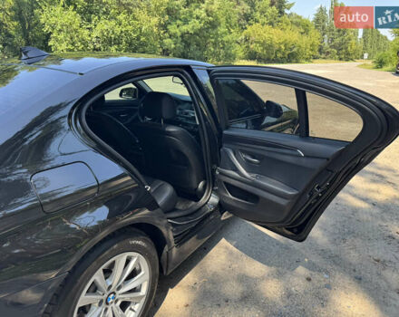 Черный БМВ 5 Серия, объемом двигателя 2 л и пробегом 242 тыс. км за 19500 $, фото 14 на Automoto.ua