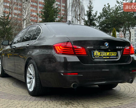 Черный БМВ 5 Серия, объемом двигателя 2.98 л и пробегом 170 тыс. км за 14200 $, фото 4 на Automoto.ua