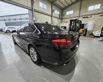 Чорний БМВ 5 Серія, об'ємом двигуна 2 л та пробігом 194 тис. км за 13700 $, фото 3 на Automoto.ua