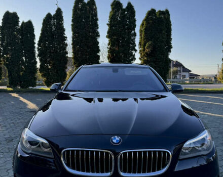 Черный БМВ 5 Серия, объемом двигателя 2 л и пробегом 188 тыс. км за 15750 $, фото 19 на Automoto.ua