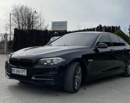 Черный БМВ 5 Серия, объемом двигателя 2 л и пробегом 246 тыс. км за 13900 $, фото 8 на Automoto.ua