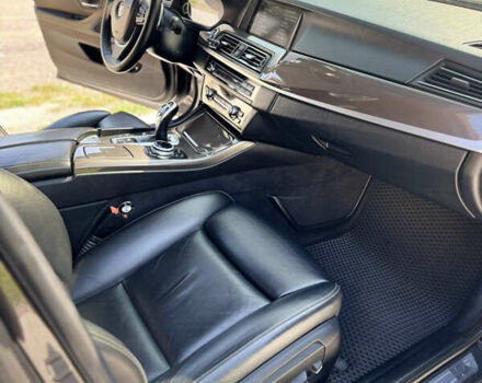 Черный БМВ 5 Серия, объемом двигателя 2 л и пробегом 277 тыс. км за 19300 $, фото 20 на Automoto.ua