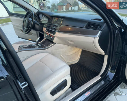 Чорний БМВ 5 Серія, об'ємом двигуна 2 л та пробігом 97 тис. км за 14200 $, фото 32 на Automoto.ua