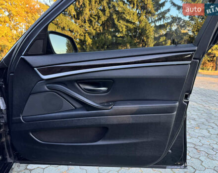 Черный БМВ 5 Серия, объемом двигателя 2 л и пробегом 188 тыс. км за 15750 $, фото 36 на Automoto.ua