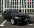 Чорний БМВ 5 Серія, об'ємом двигуна 2 л та пробігом 281 тис. км за 17900 $, фото 1 на Automoto.ua
