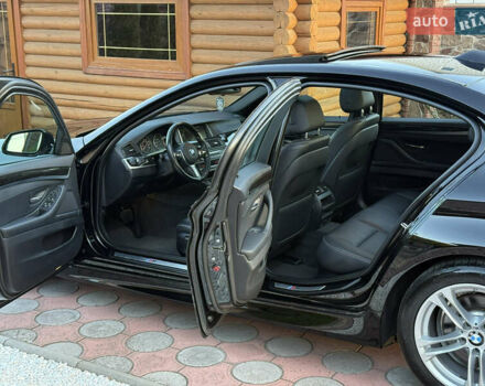 Черный БМВ 5 Серия, объемом двигателя 2 л и пробегом 200 тыс. км за 15999 $, фото 14 на Automoto.ua