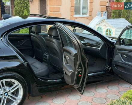 Черный БМВ 5 Серия, объемом двигателя 2 л и пробегом 200 тыс. км за 15999 $, фото 19 на Automoto.ua