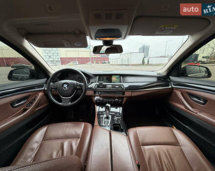 Чорний БМВ 5 Серія, об'ємом двигуна 2 л та пробігом 330 тис. км за 16000 $, фото 14 на Automoto.ua